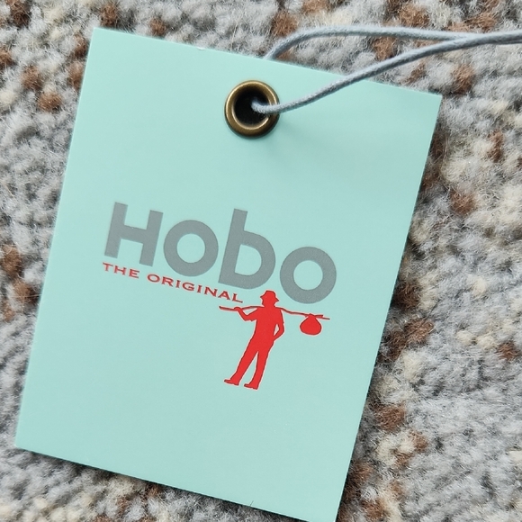 Hobo Bags Leather Convertible Asymmetrical Crossbody Bag Violet - Picture 2 of 13